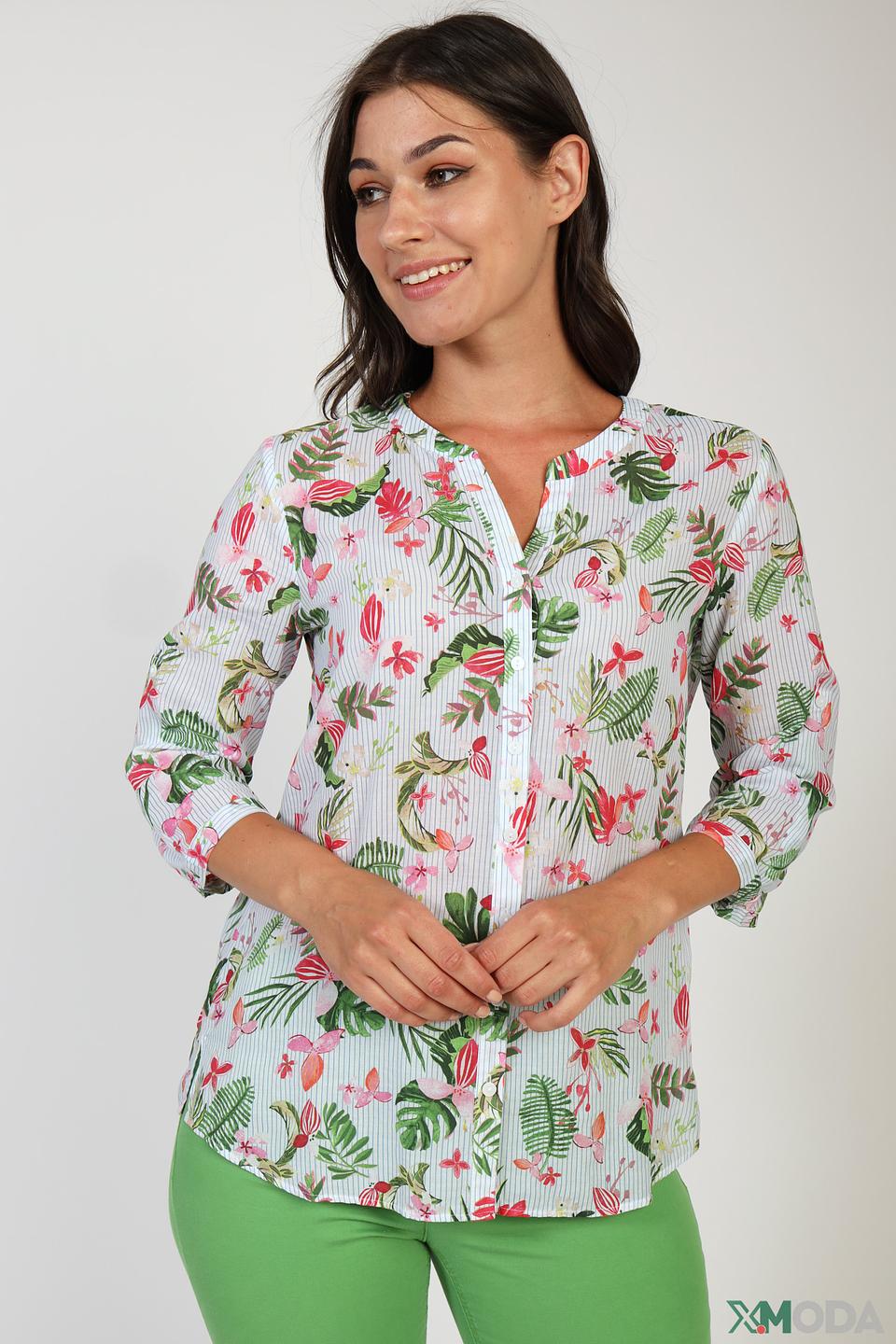 Блуза Gerry Weber EDITION с цветочным принтом