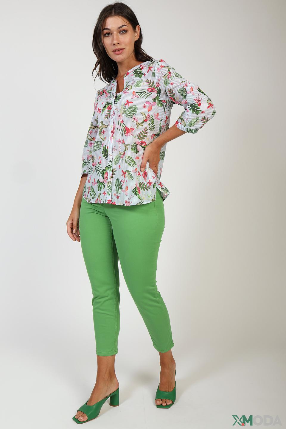 Блуза Gerry Weber EDITION с цветочным принтом