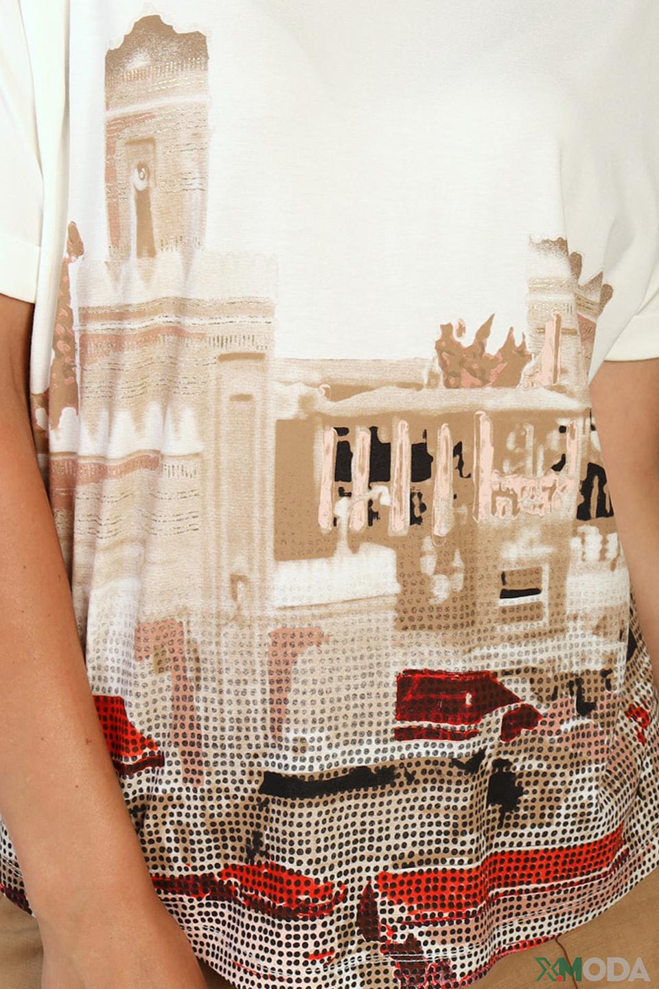 Футболка Gerry Weber EDITION с принтом