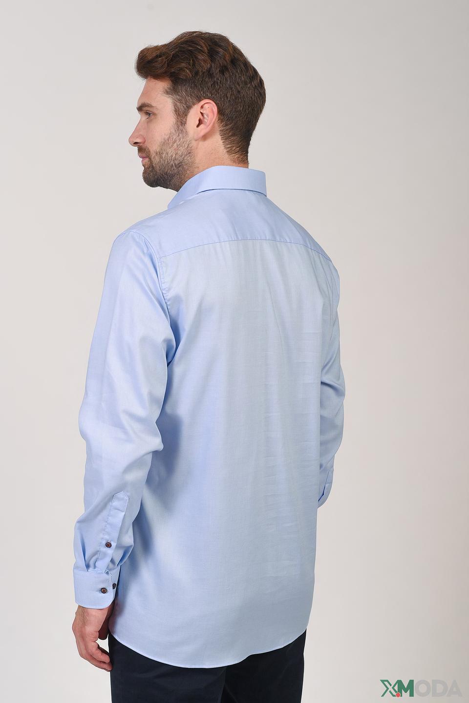 Рубашка Casa Moda голубая