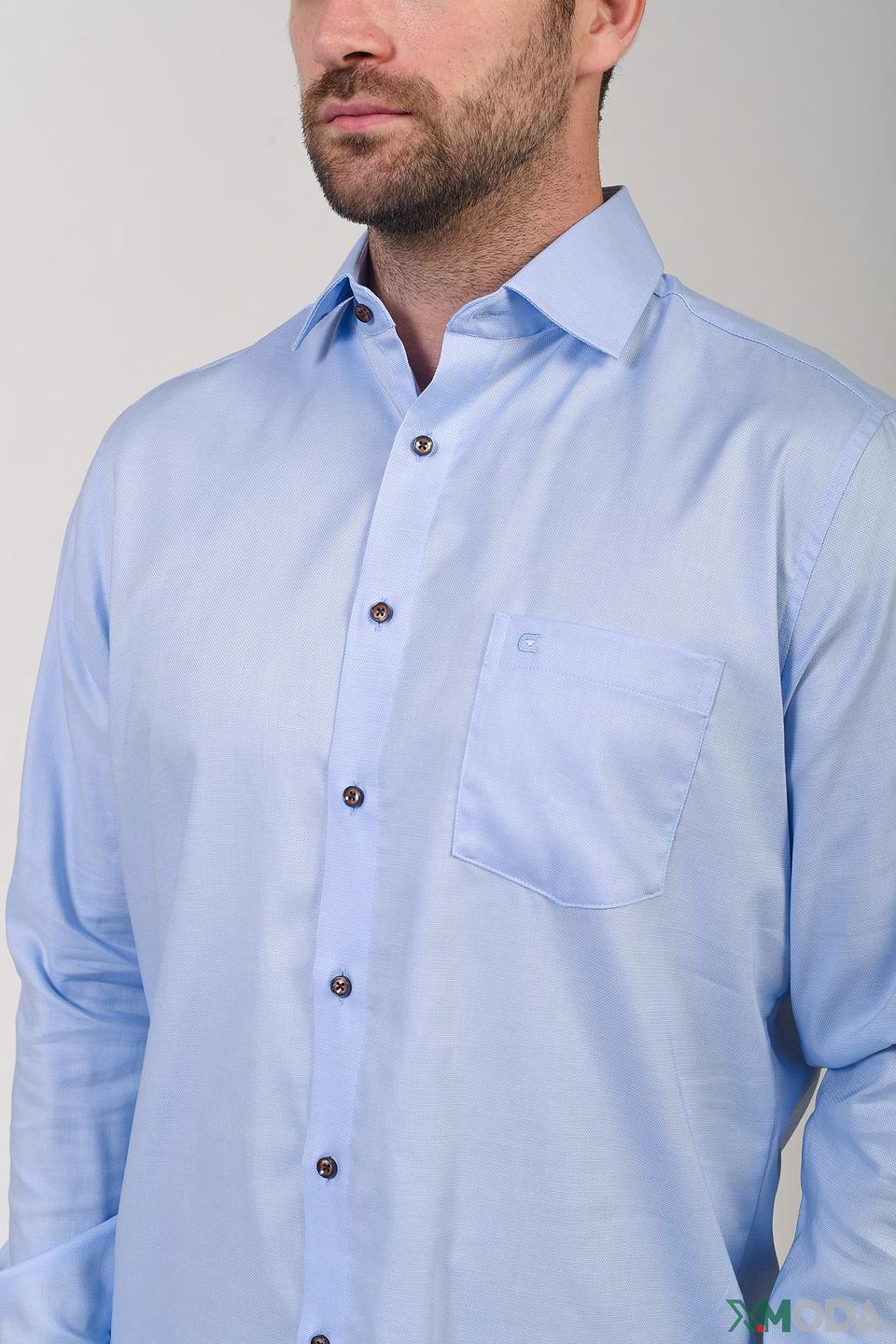 Рубашка Casa Moda голубая