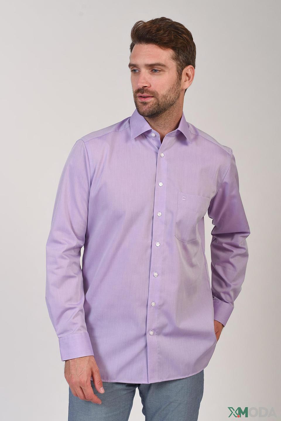 Рубашка Olymp men лавандовый
