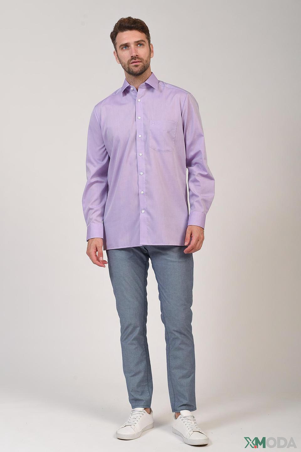 Рубашка Olymp men лавандовый