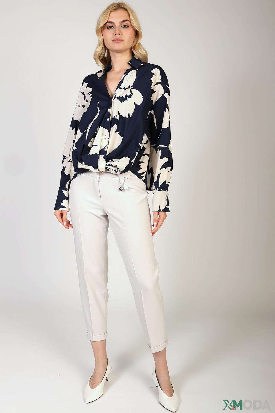 Брюки классические Bianca бежевые