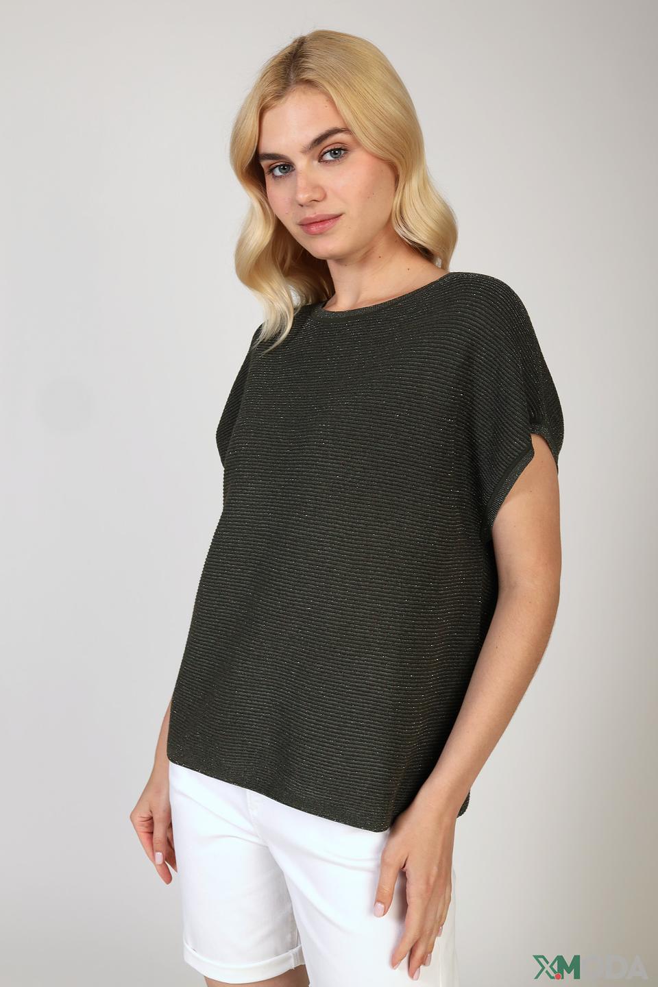 Пуловер Luisa Cerano зелёный