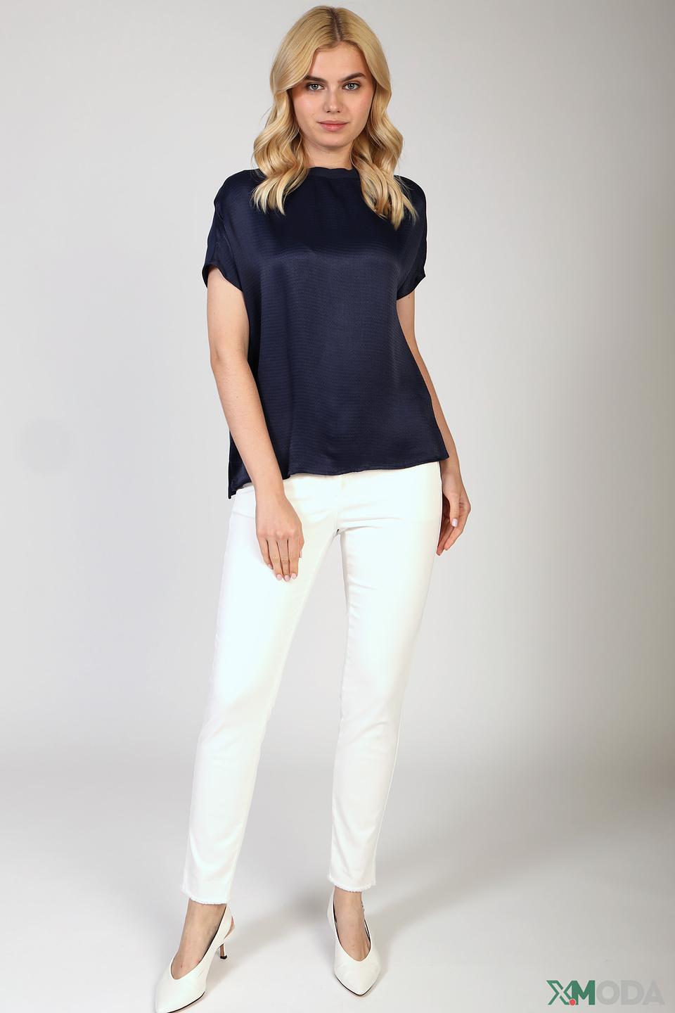 Брюки прямые Luisa Cerano белые