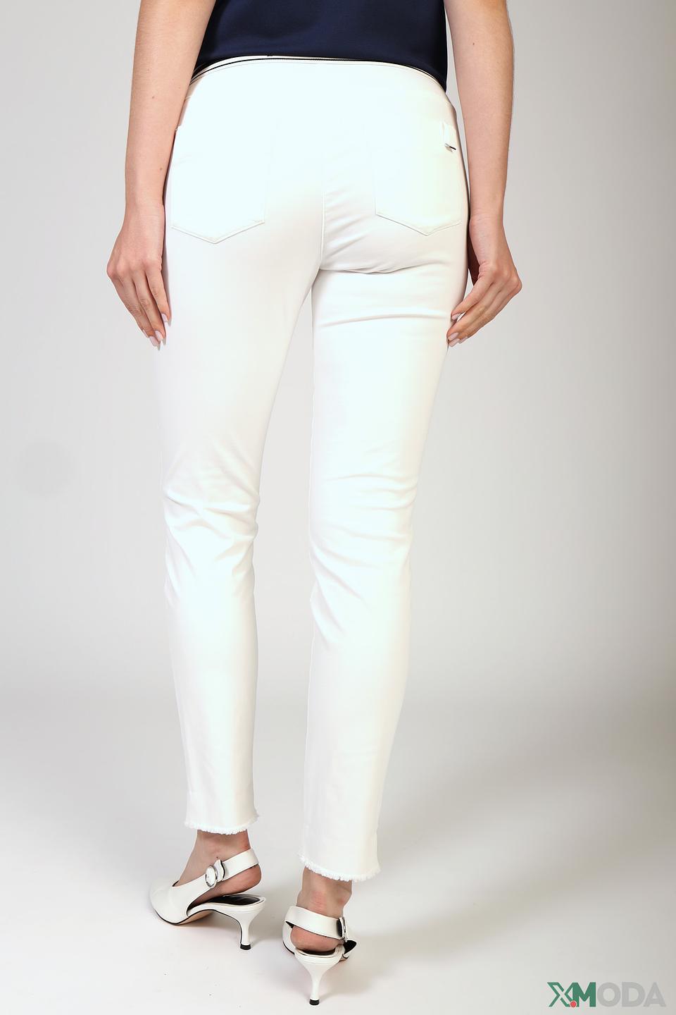 Брюки прямые Luisa Cerano белые