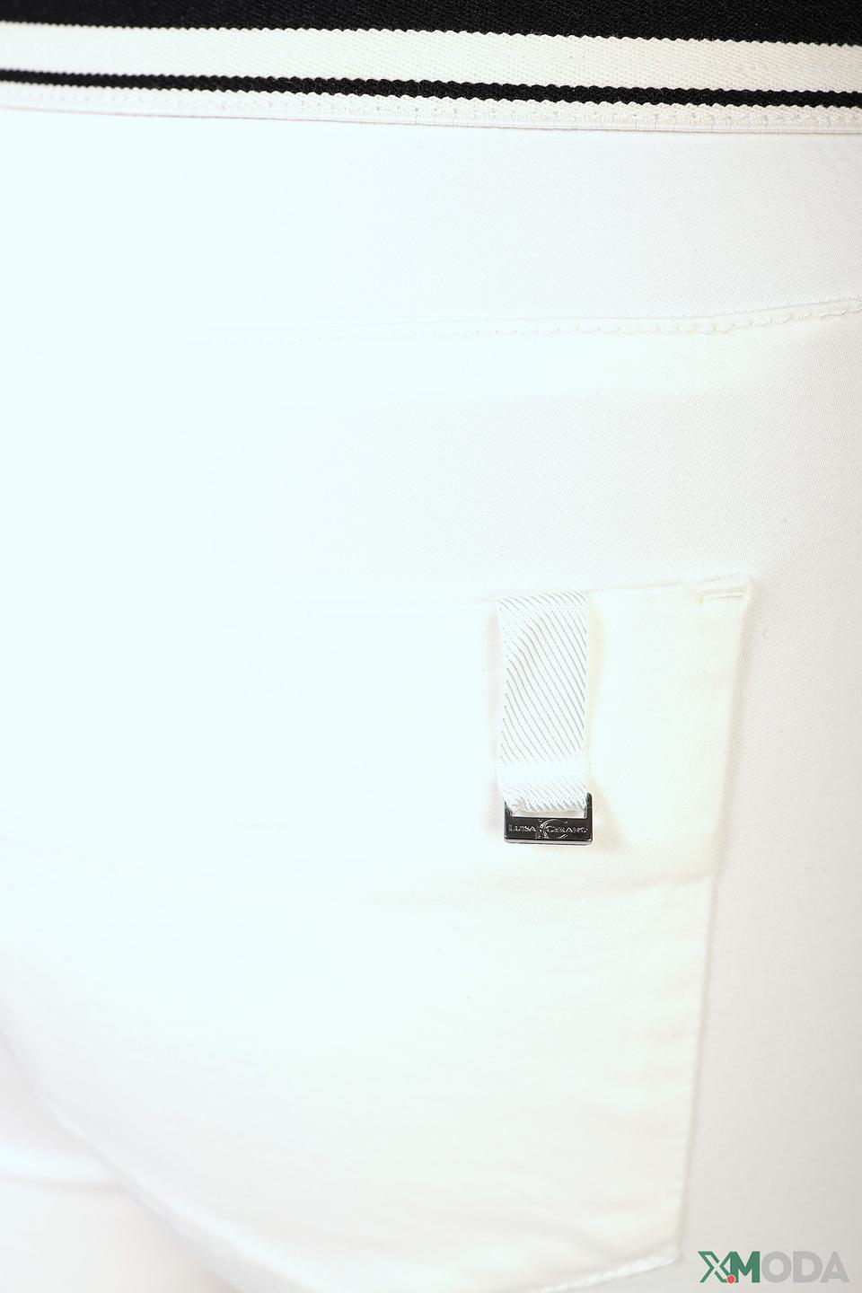 Брюки прямые Luisa Cerano белые