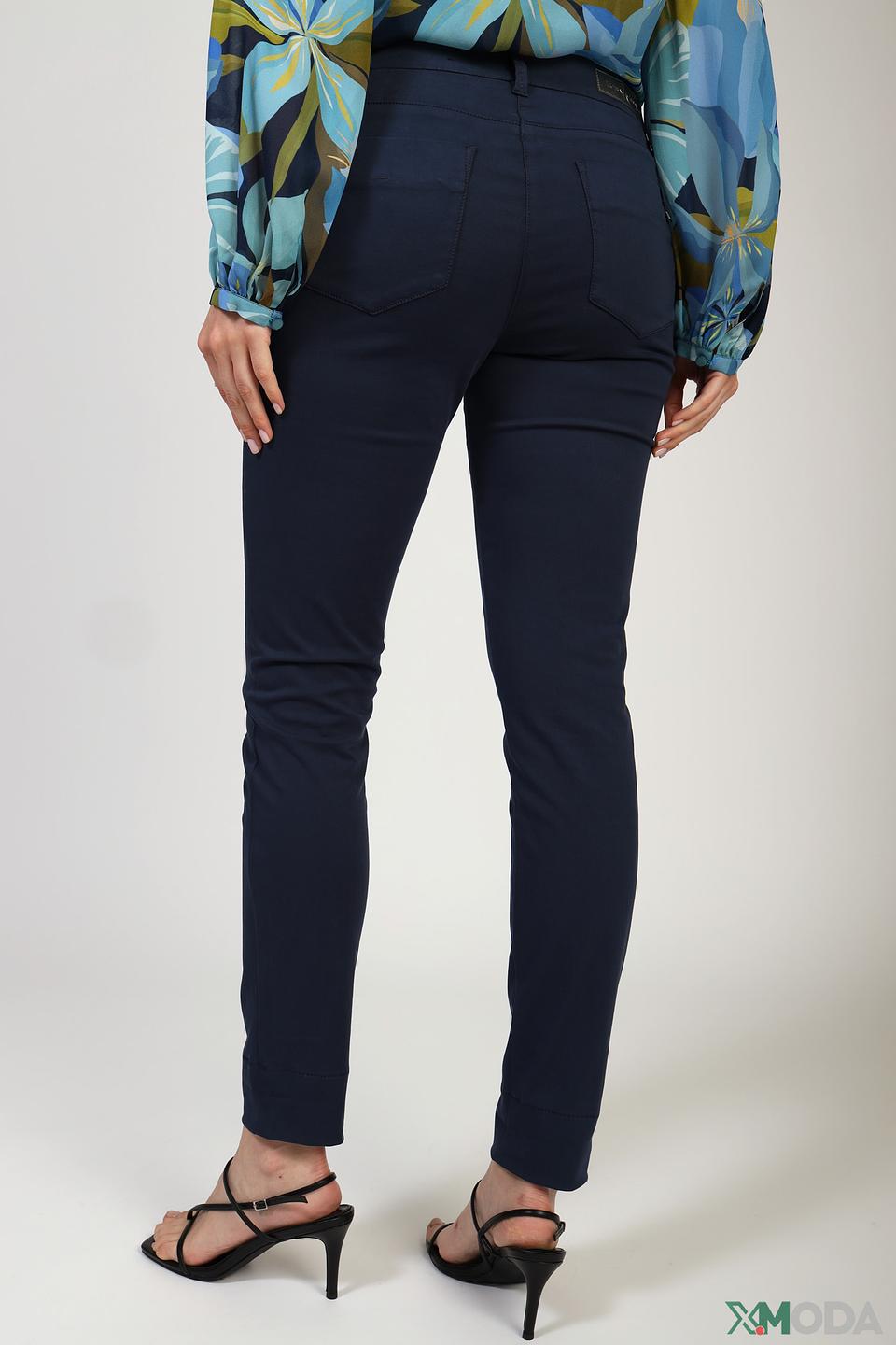 Джинсы скинни Luisa Cerano тёмно-синие