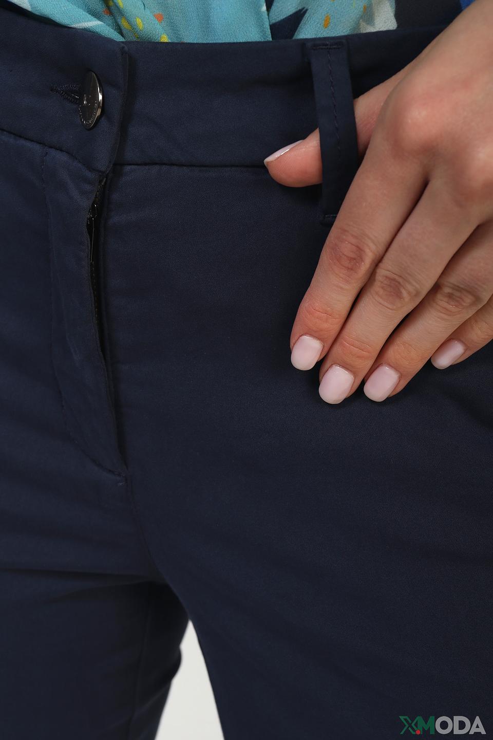 Джинсы скинни Luisa Cerano тёмно-синие