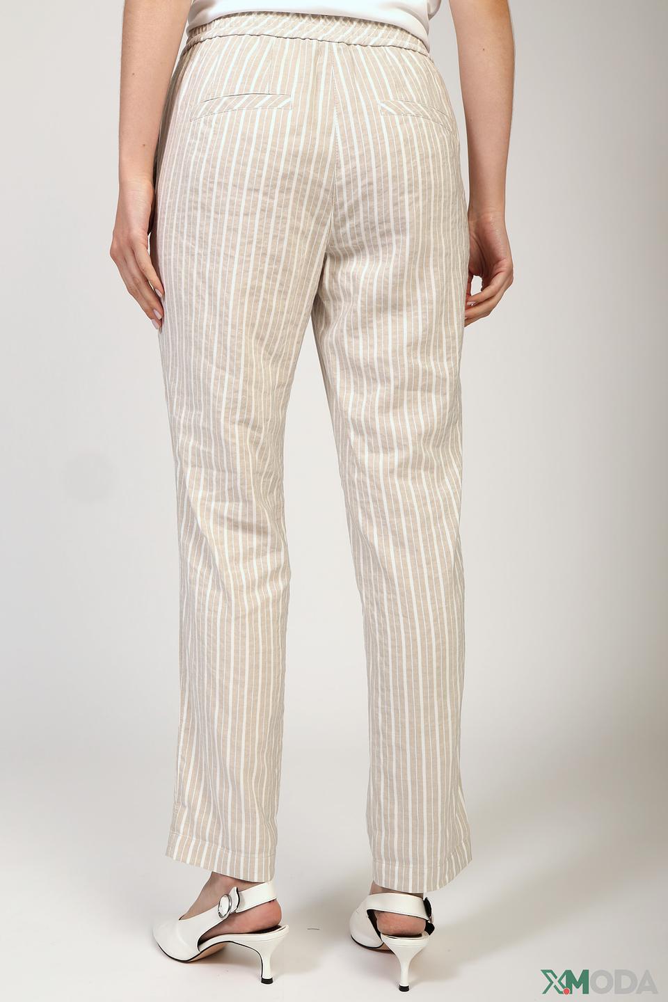 Брюки в полоску Marc Cain
