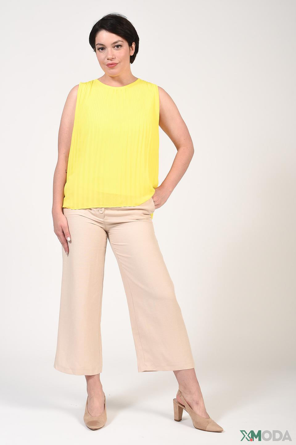 Топ Cinque женский жёлтый