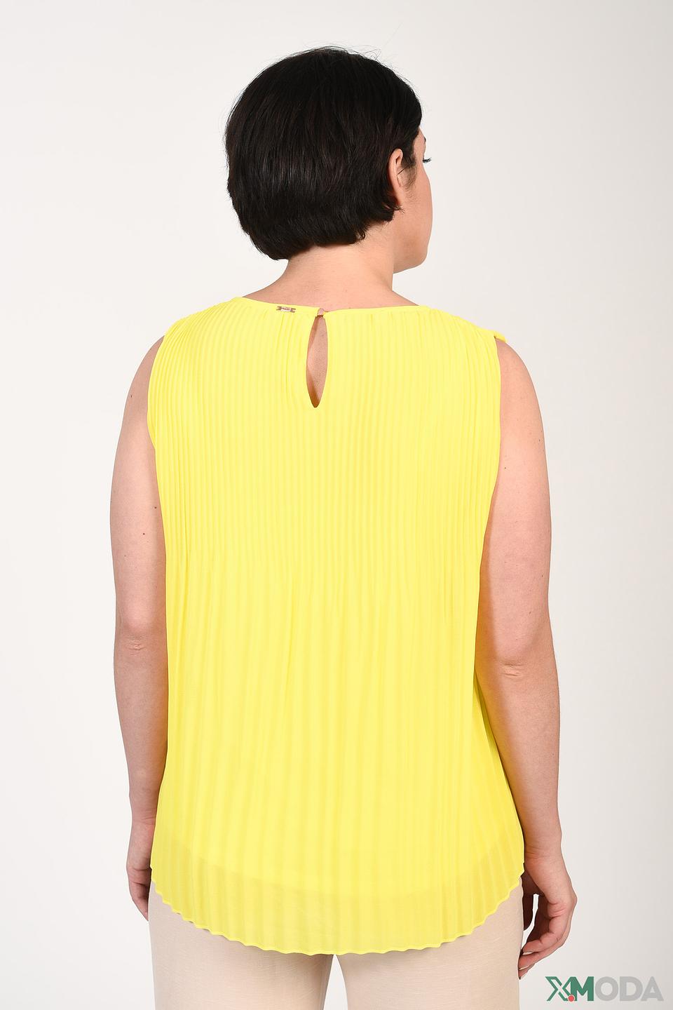 Топ Cinque женский жёлтый