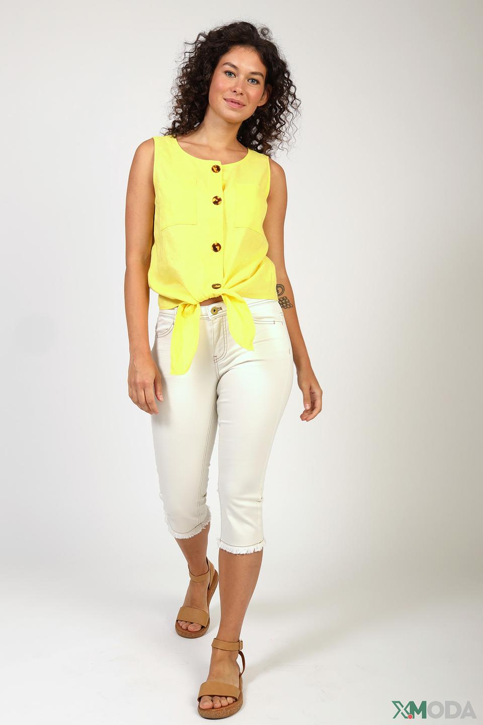 Топ Taifun лён жёлтый