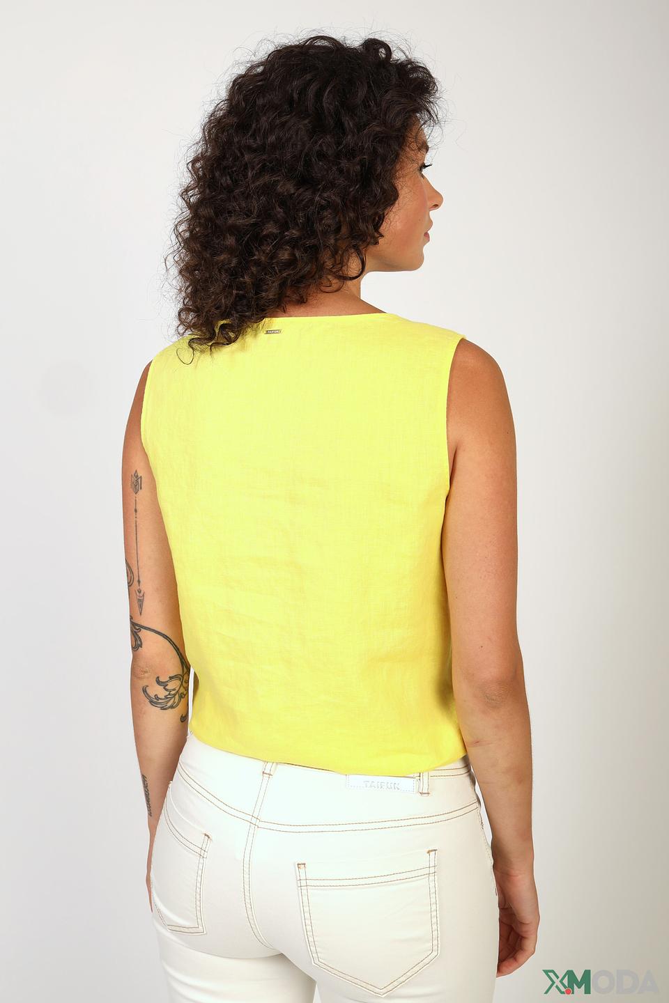 Топ Taifun лён жёлтый