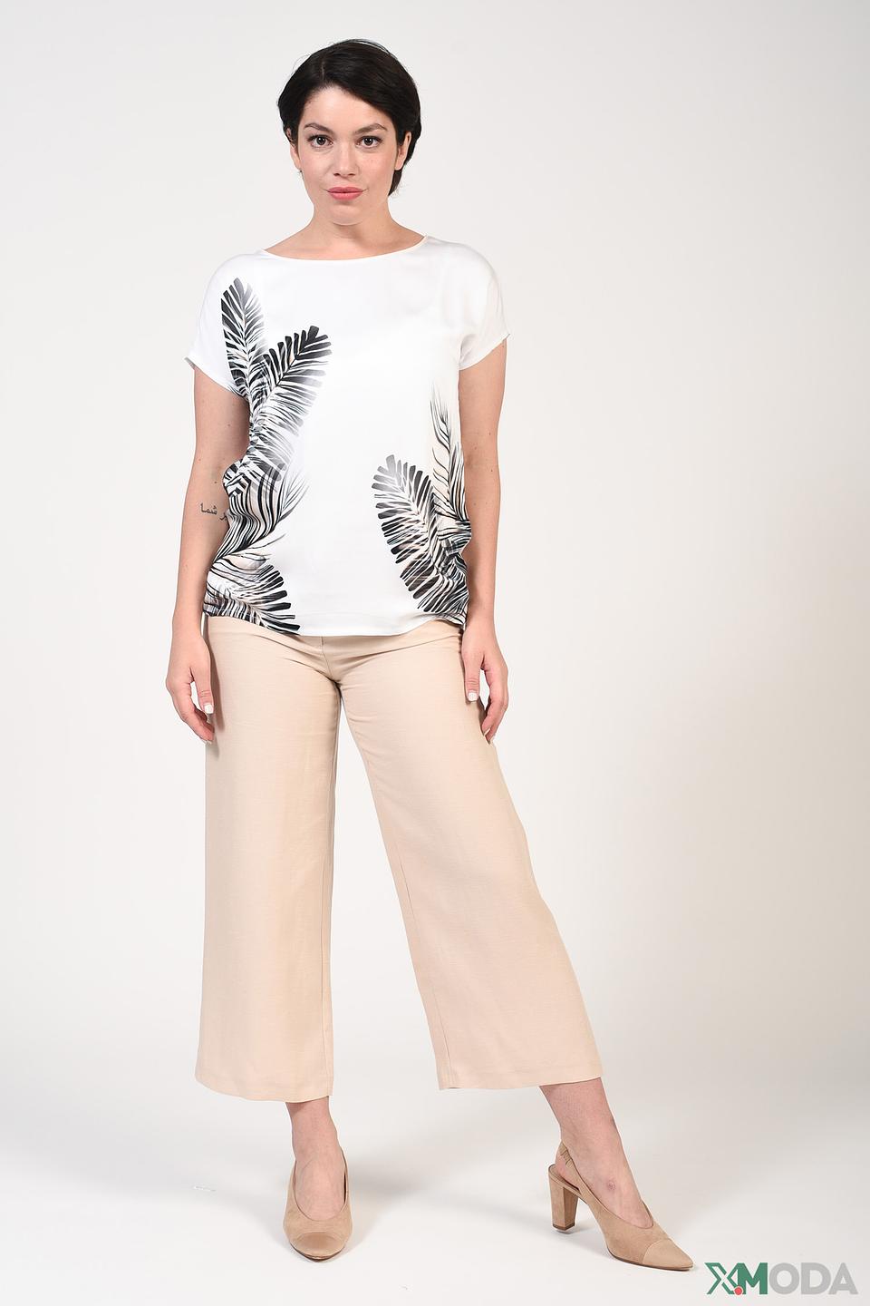 Блуза Betty and Co с принтом