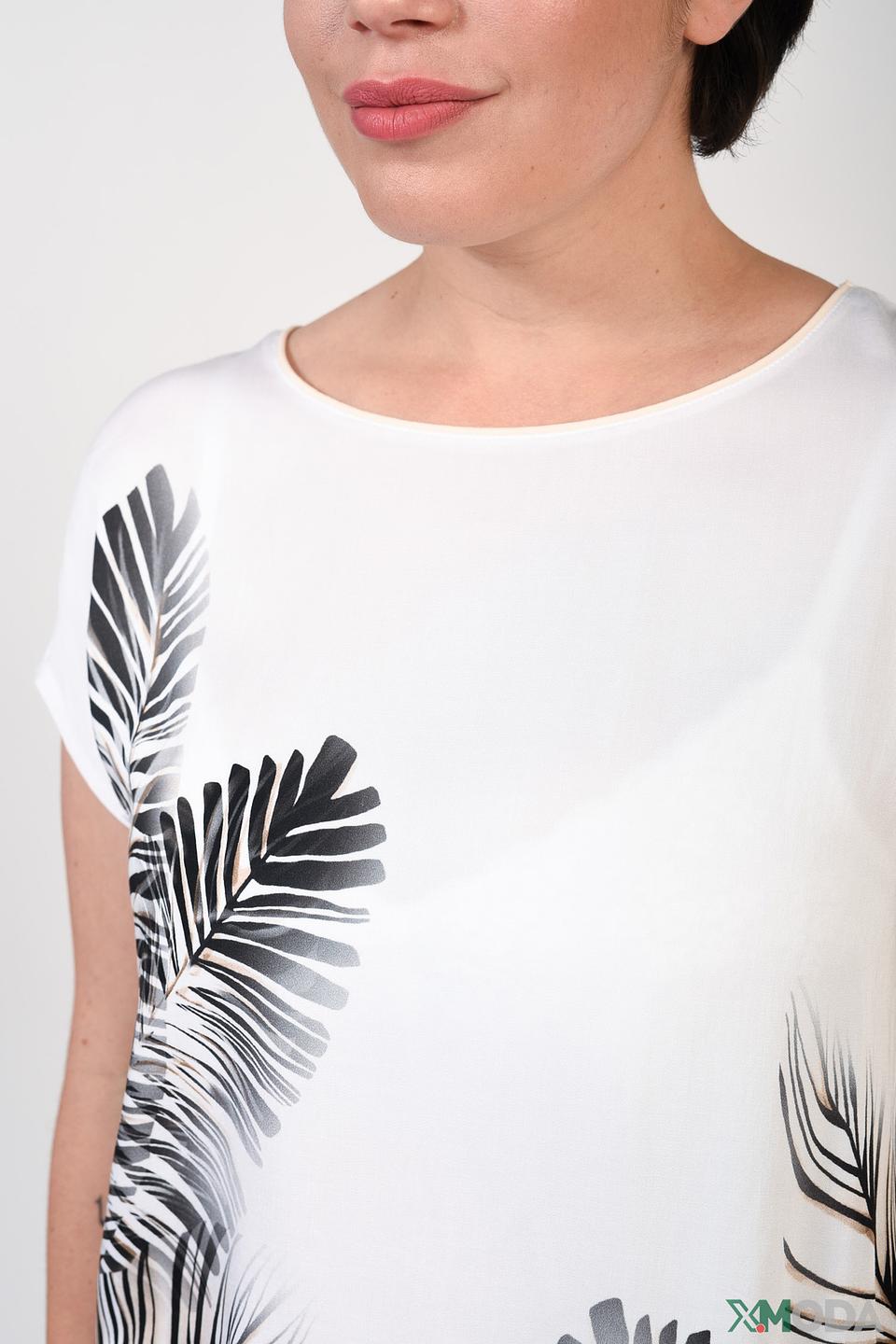 Блуза Betty and Co с принтом