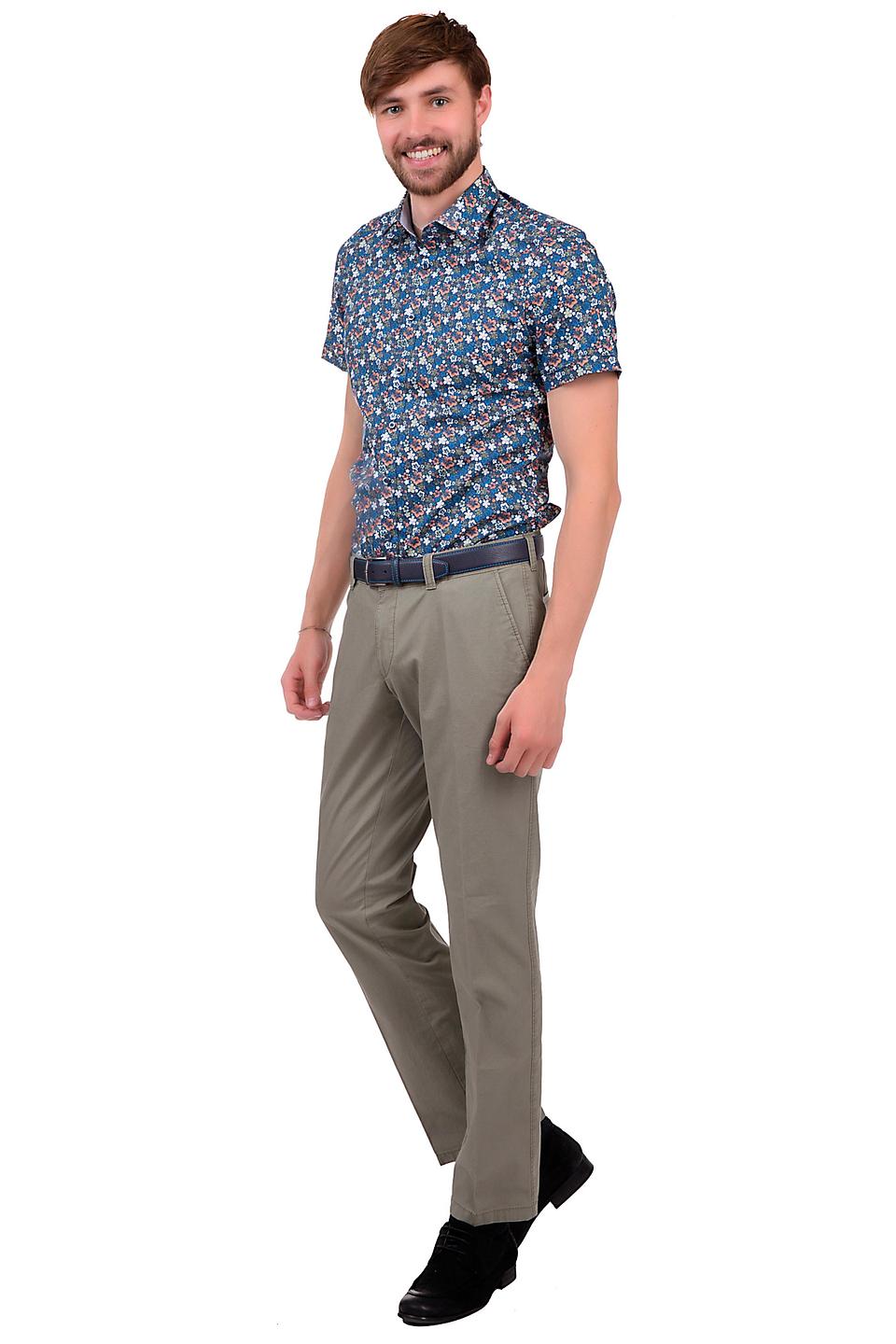 Рубашка Olymp с цветочным принтом