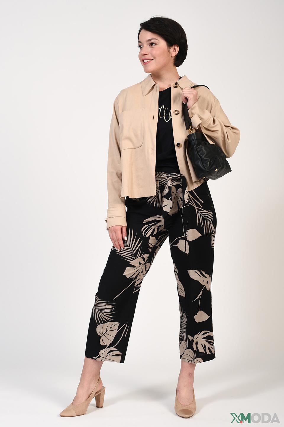 Рубашка Marc Cain бежевая