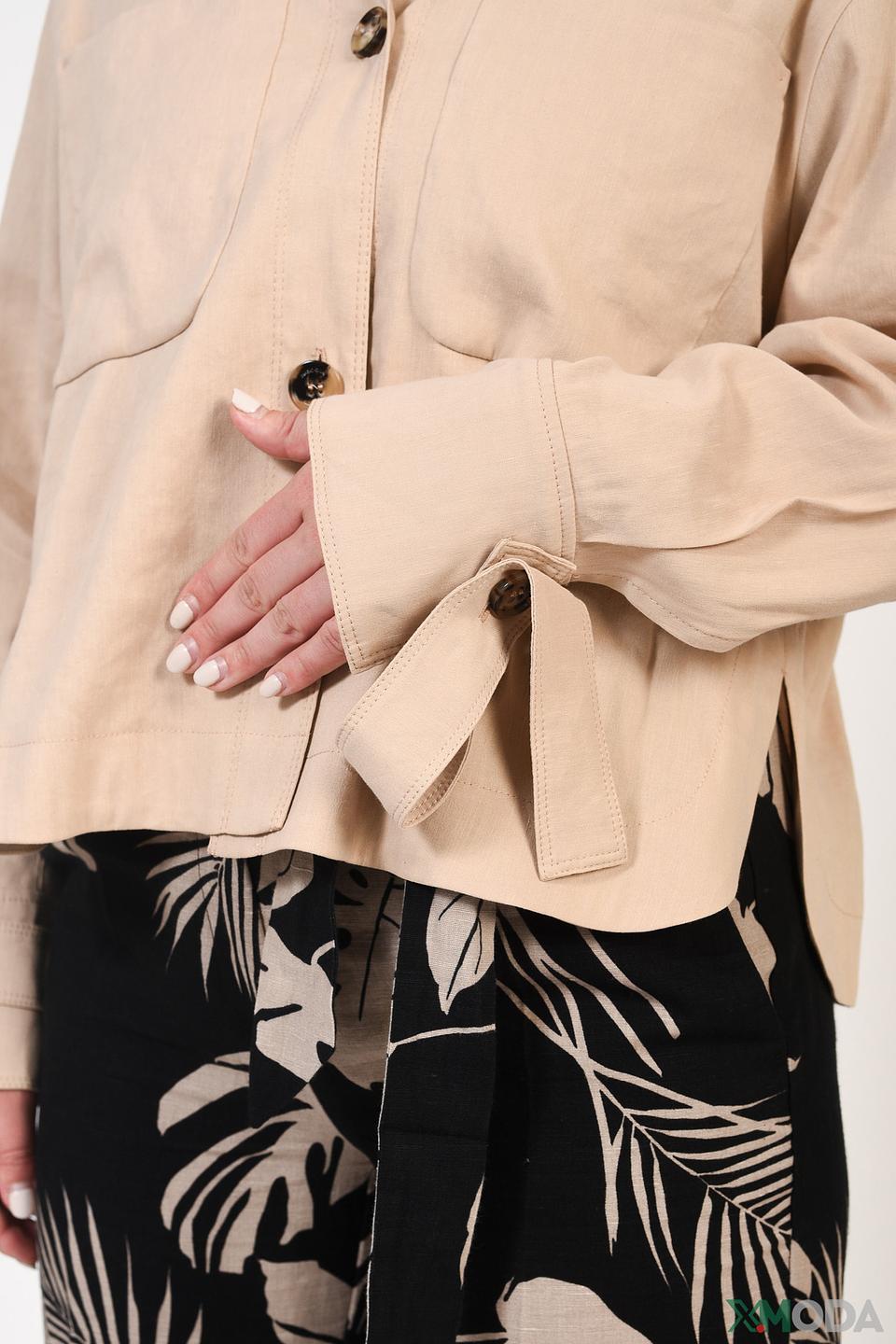 Рубашка Marc Cain бежевая