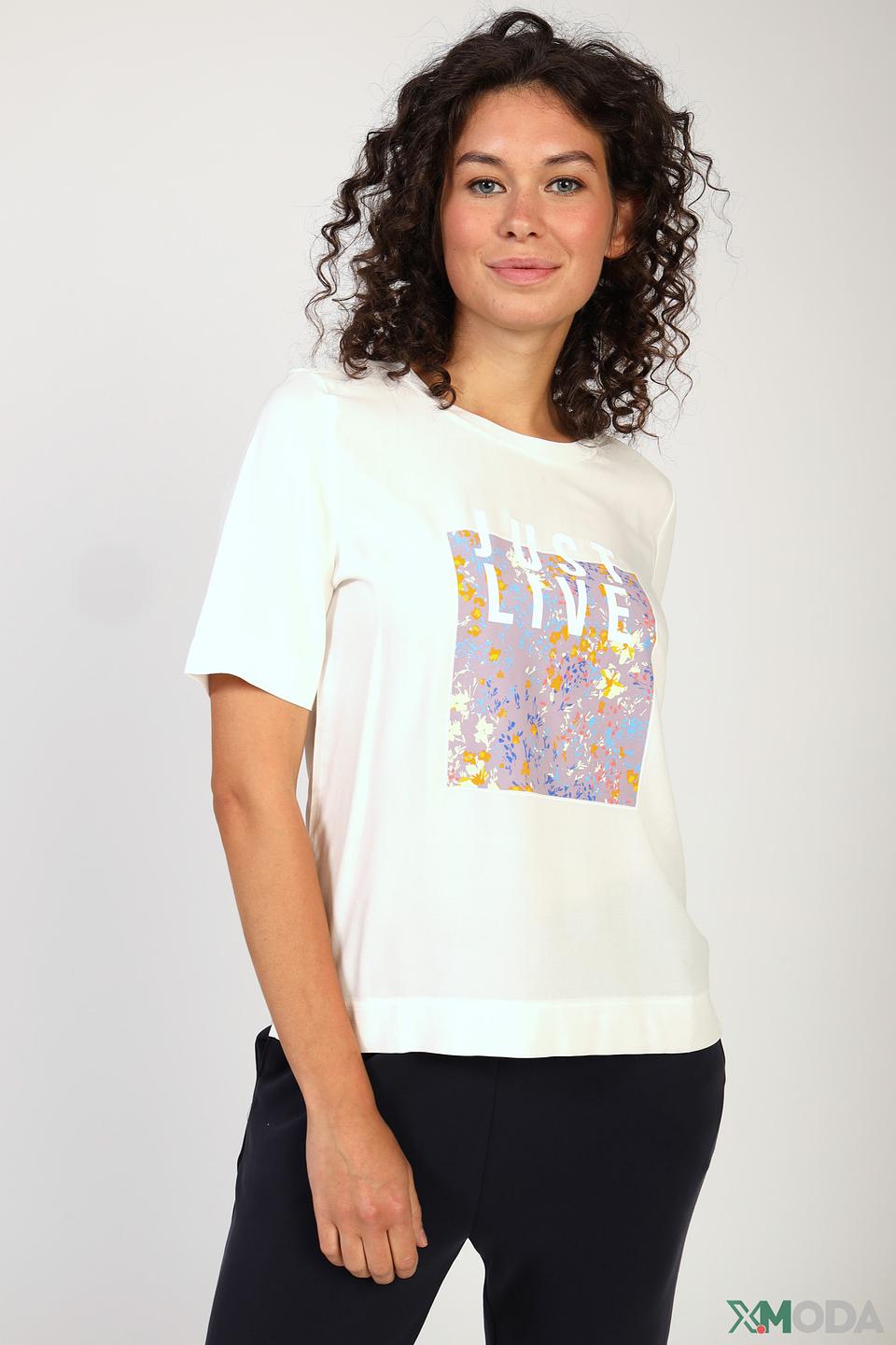 Футболка Tom Tailor с принтом