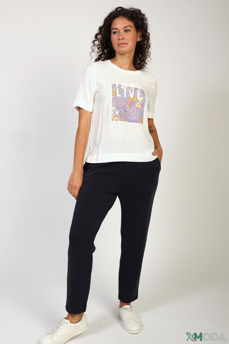 Футболка Tom Tailor с принтом