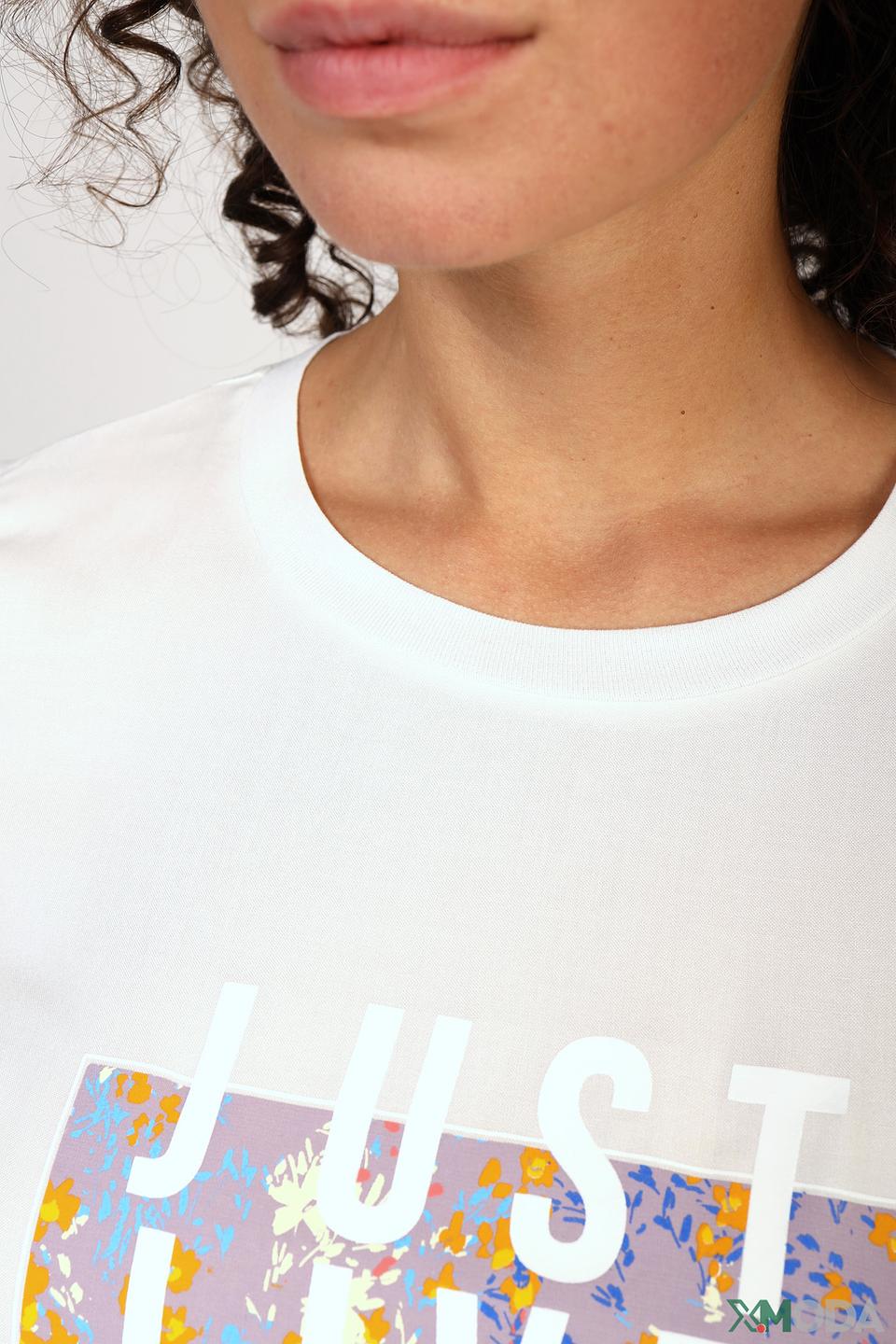 Футболка Tom Tailor с принтом