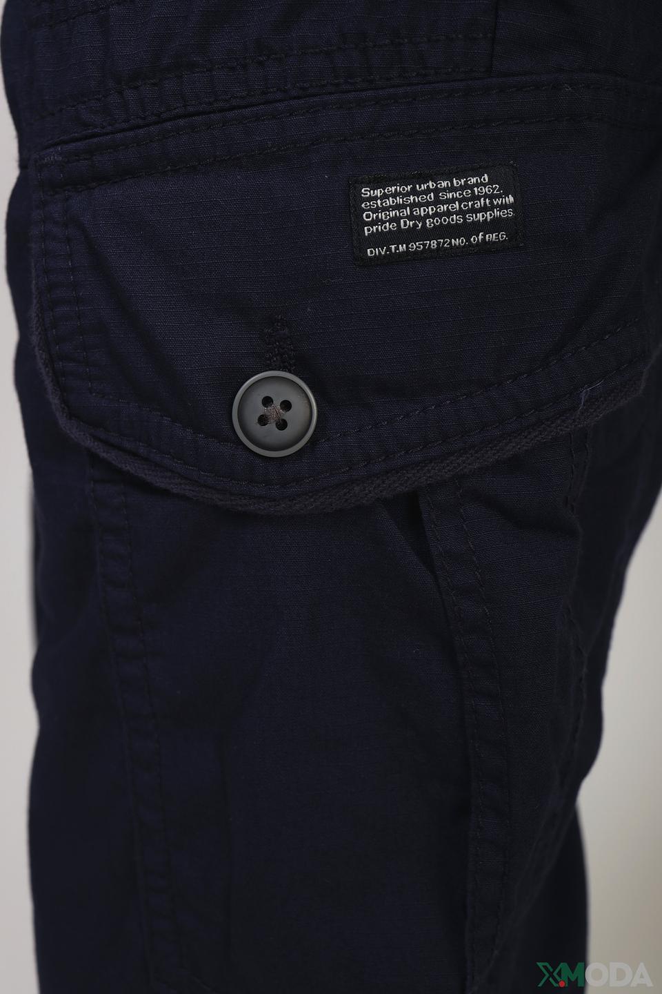 Шорты Tom Tailor темно-синие