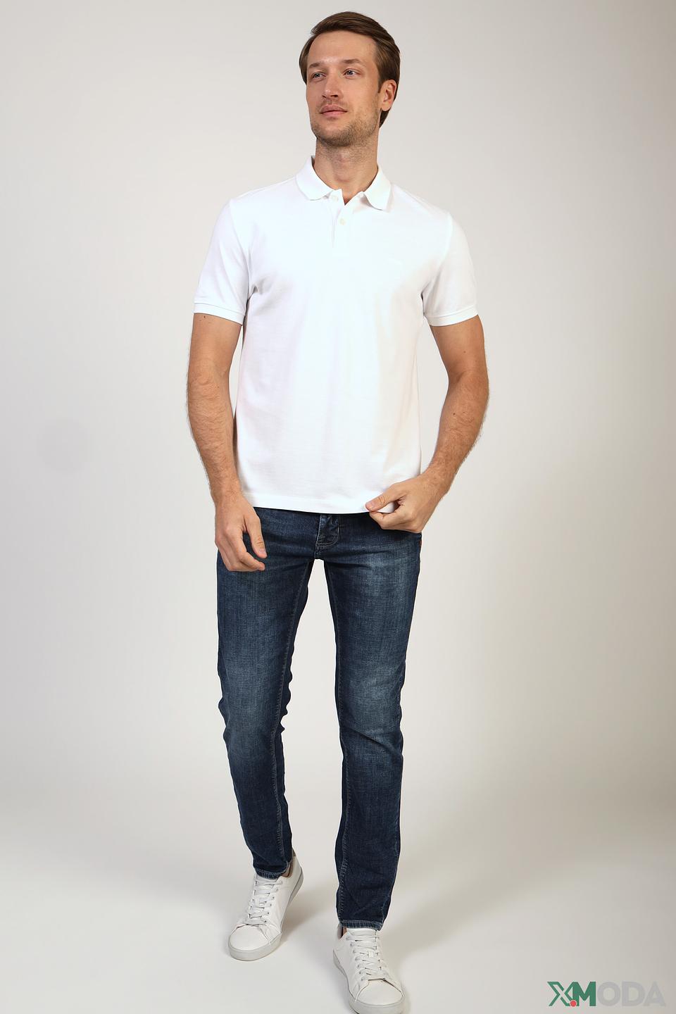 Джинсы Gaudi Jeans узкие, синие