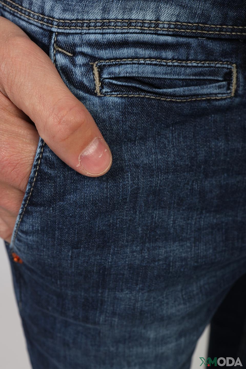 Джинсы Gaudi Jeans узкие, синие