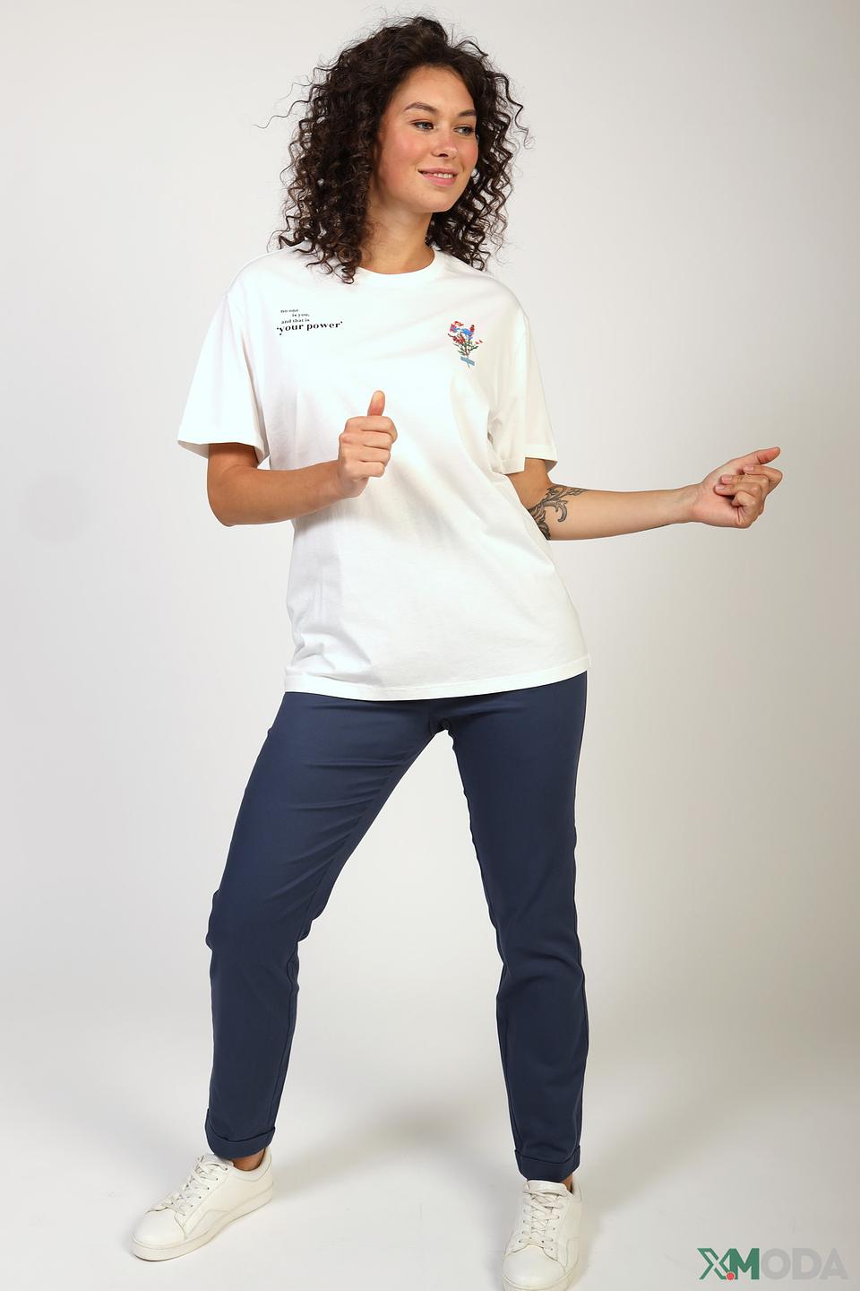 Футболка s.Oliver с цветочным принтом