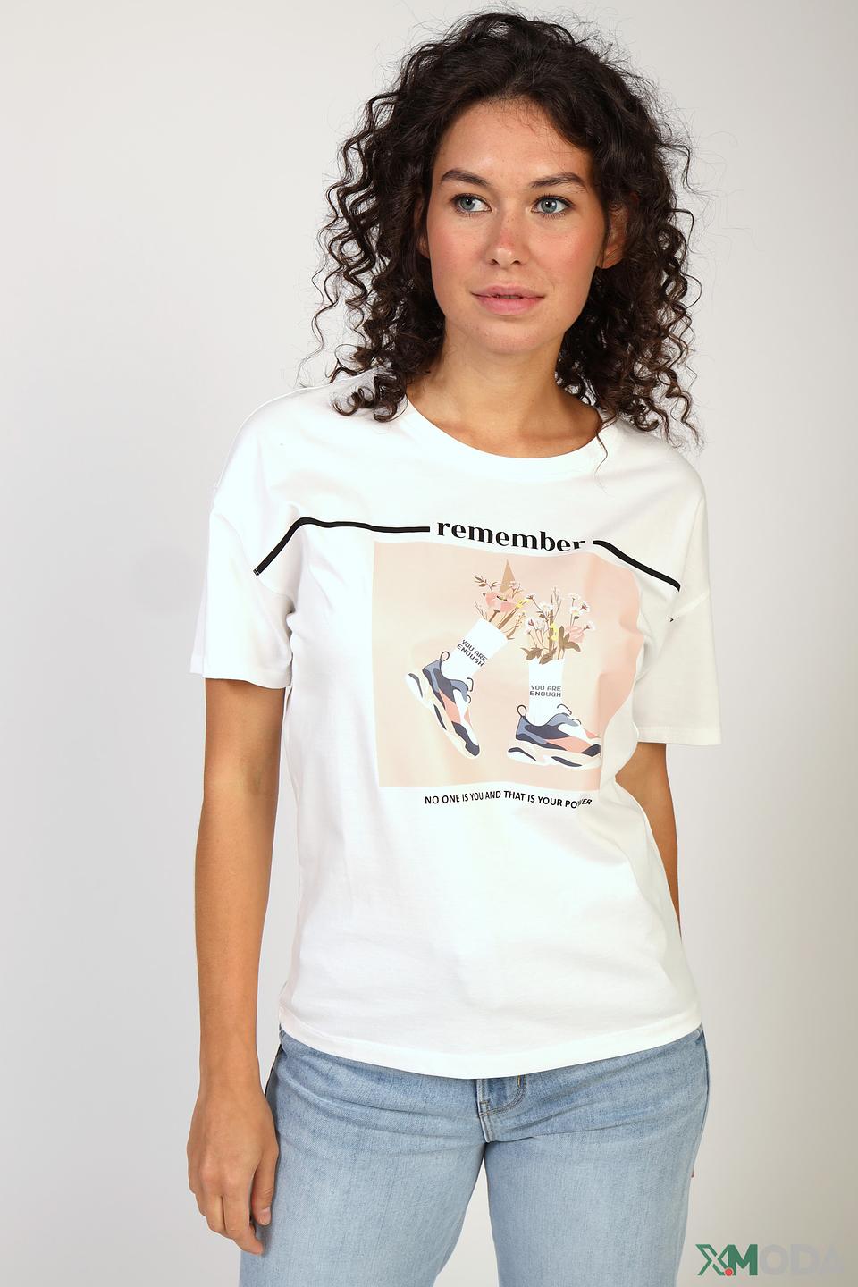 Футболка s.Oliver с принтом