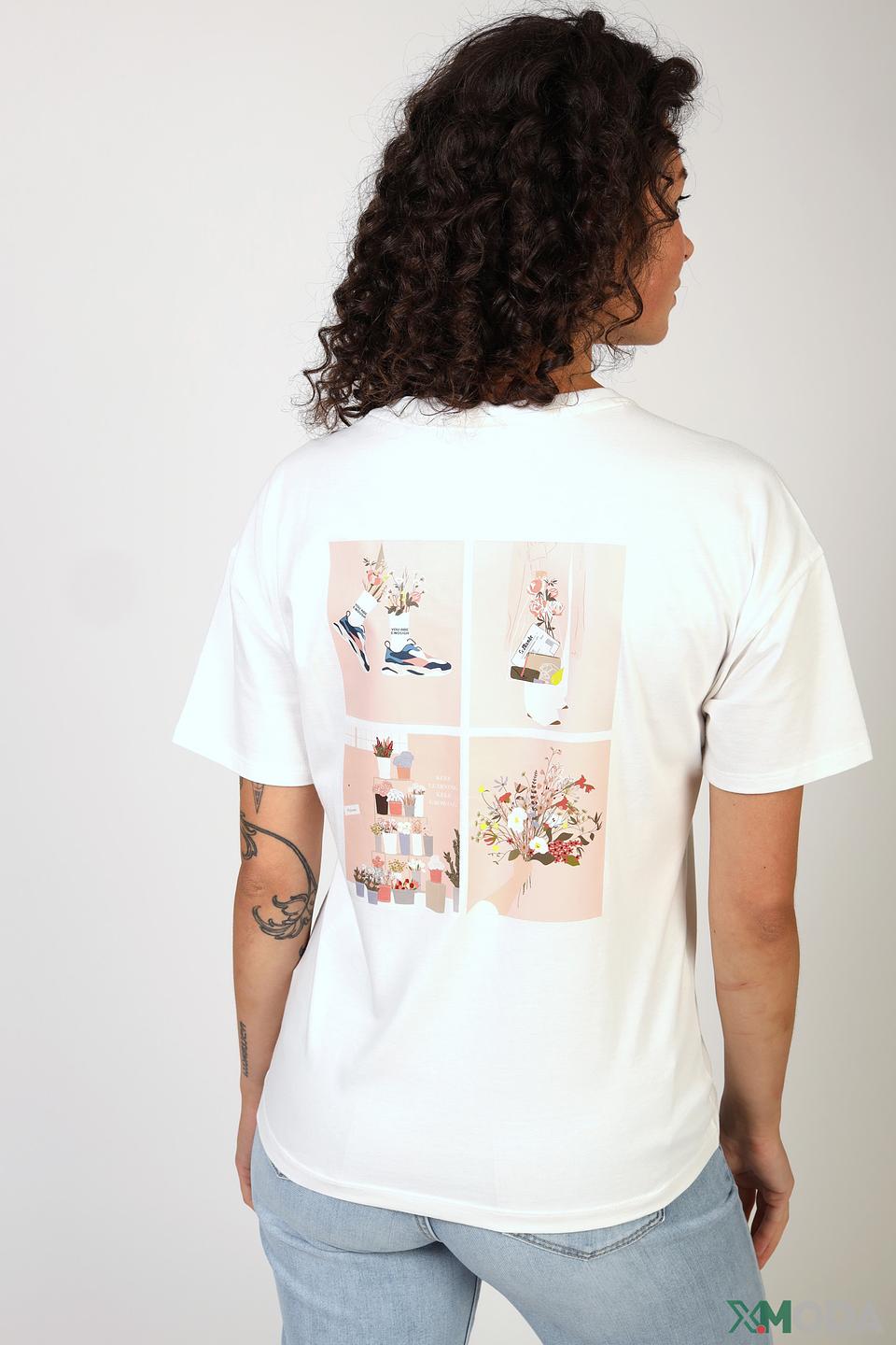 Футболка s.Oliver с принтом