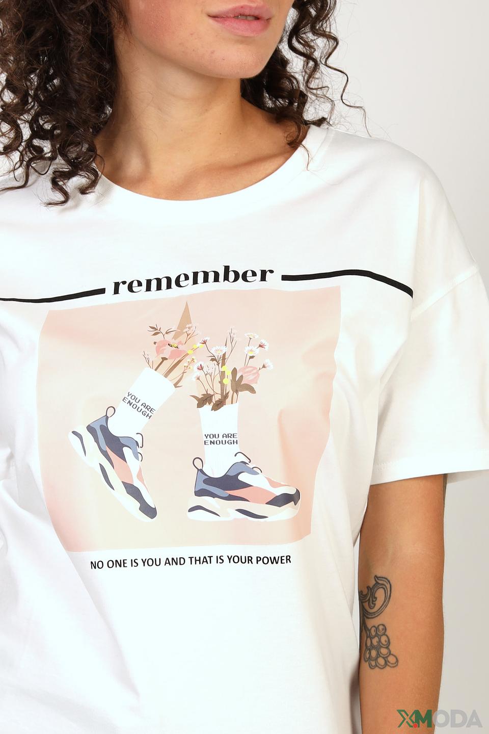 Футболка s.Oliver с принтом