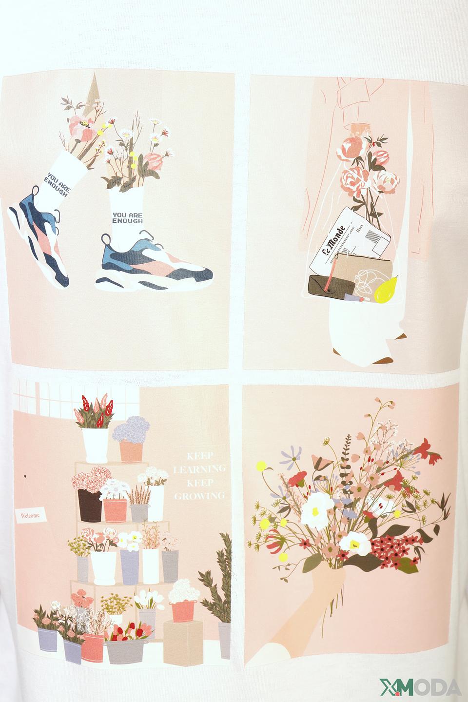 Футболка s.Oliver с принтом