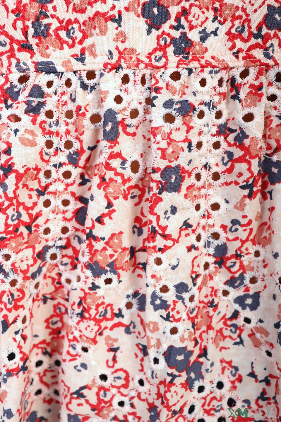 Блуза s.Oliver с цветочным принтом