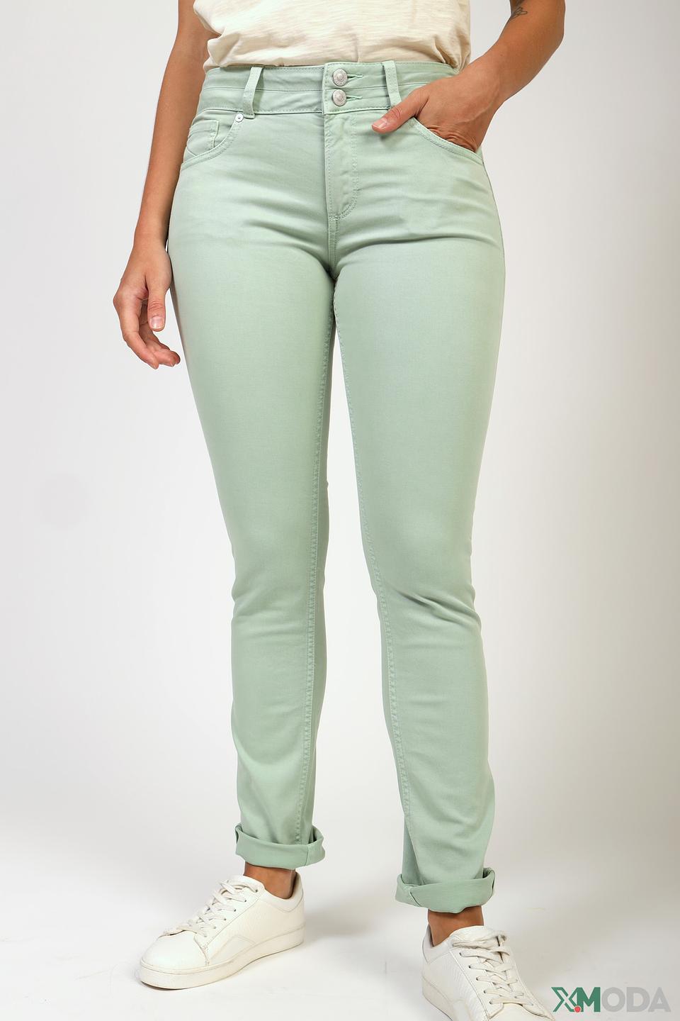 Брюки QS girl мятные