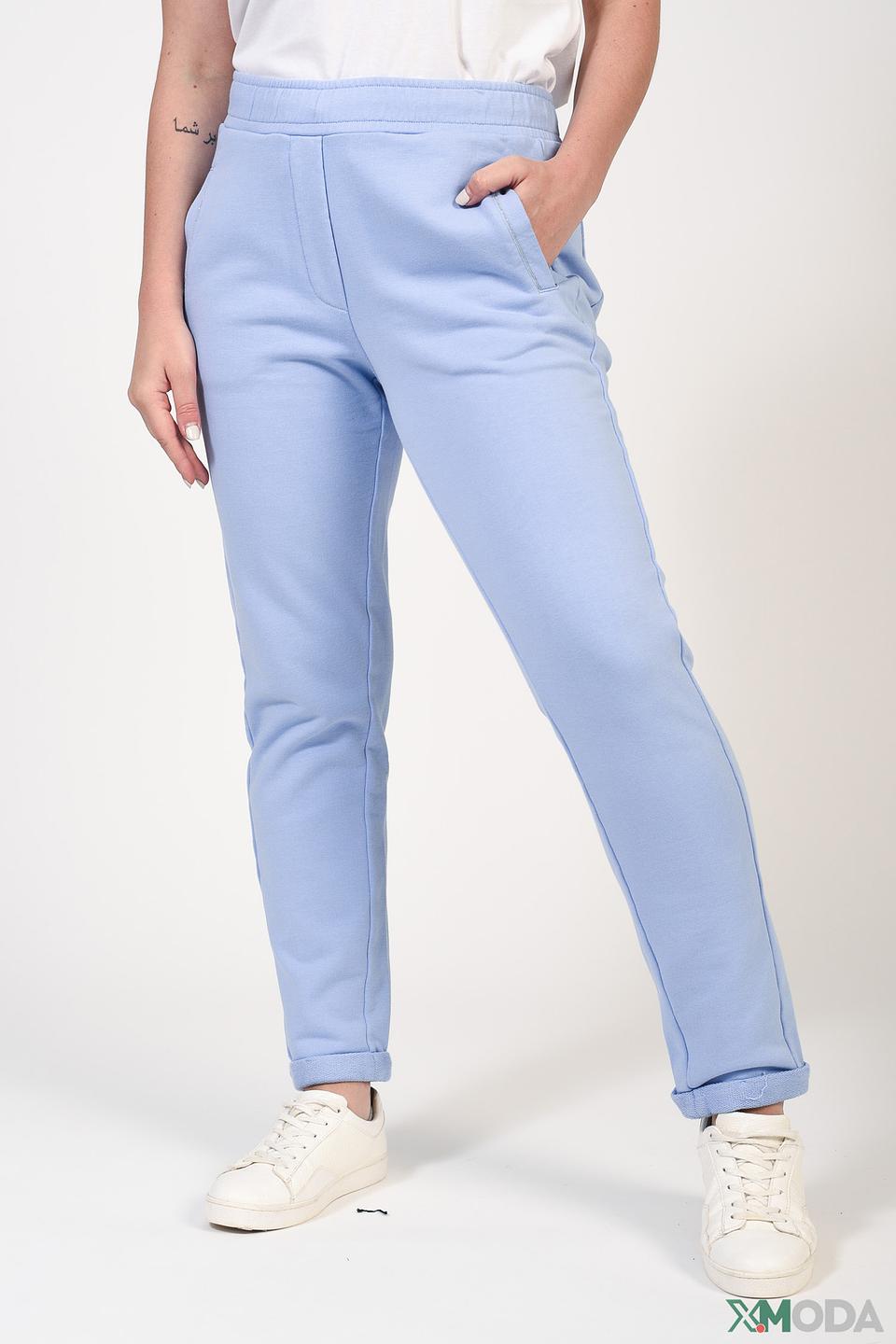 Брюки спортивные Margittes голубые