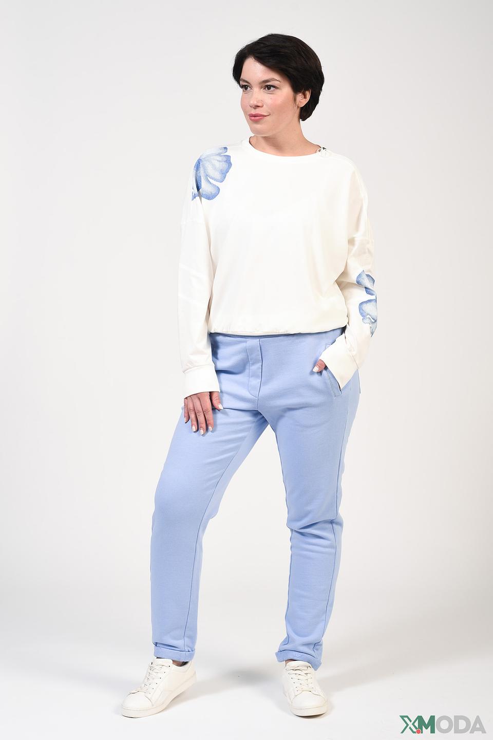 Брюки спортивные Margittes голубые