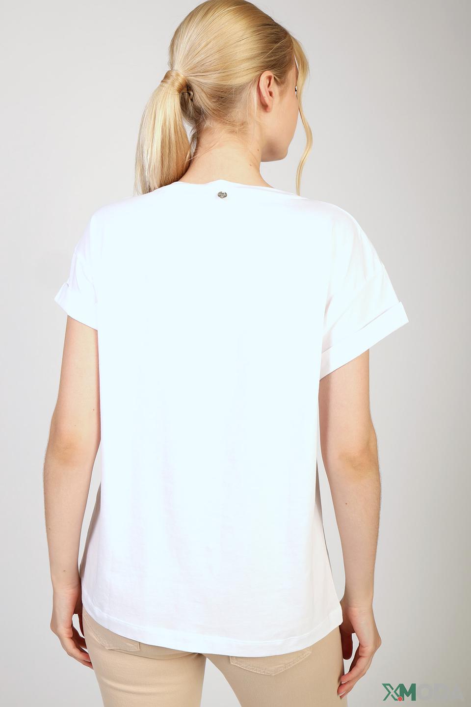 Футболка Rich and Royal с принтом