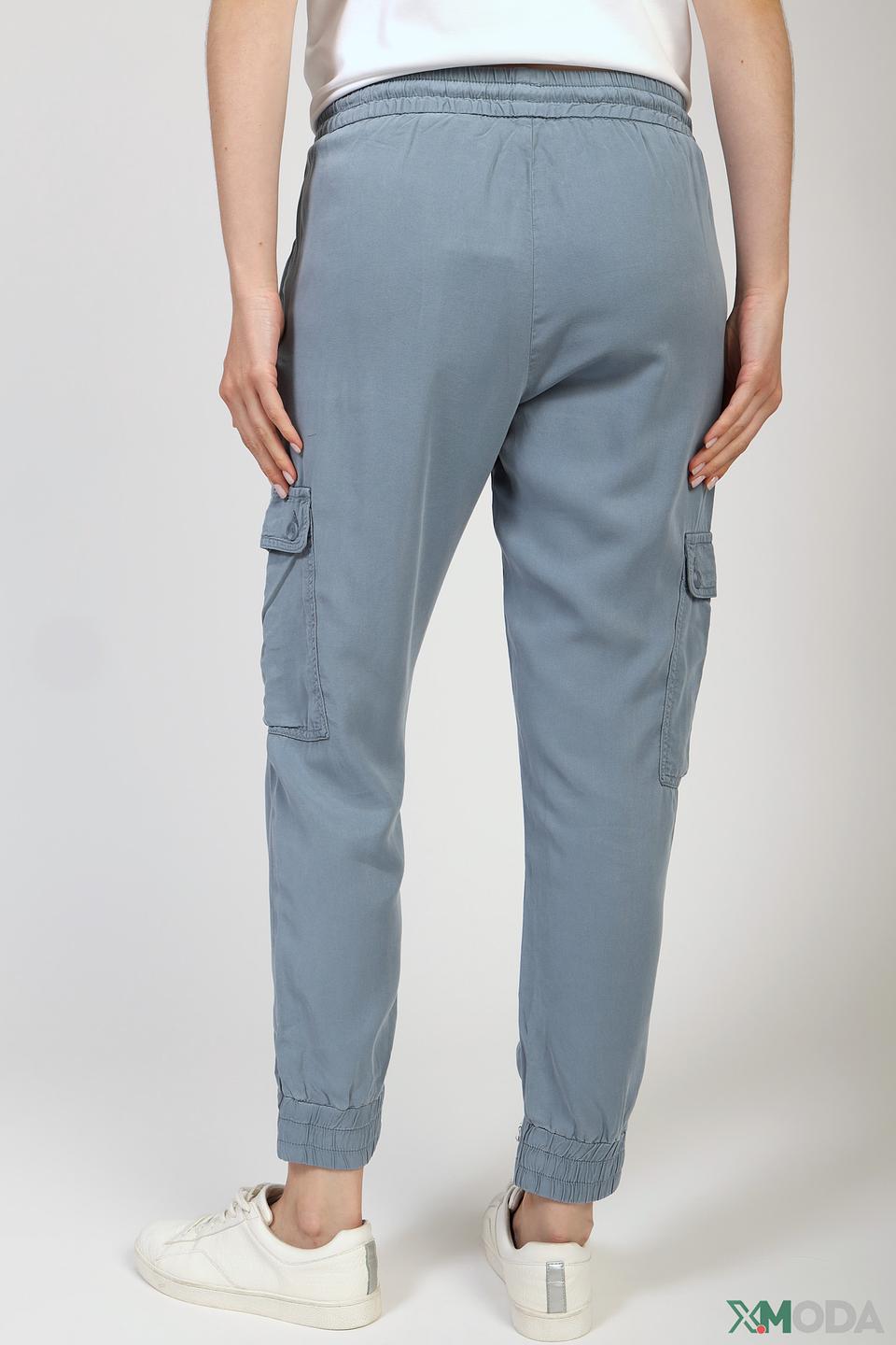 Брюки карго Rich and Royal голубые