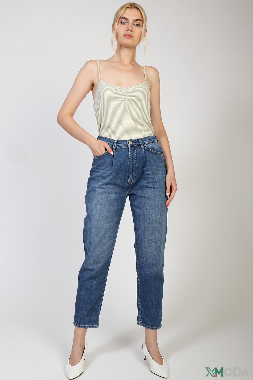 Джинсы Rich and Royal голубые