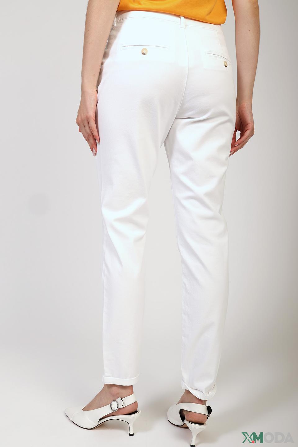 Брюки Oui классические белые