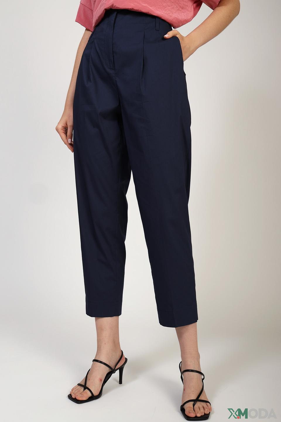 Брюки кюлоты Luisa Cerano синие