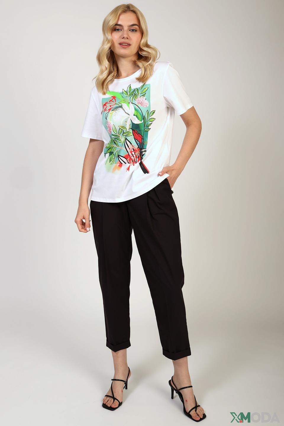 Брюки классические Marc Cain чёрные