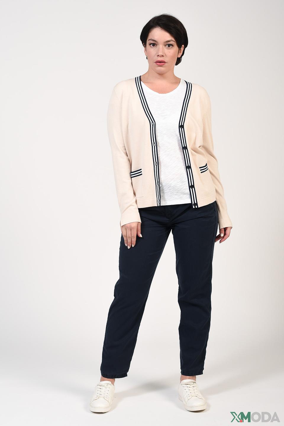 Брюки Betty and Co темно-синие