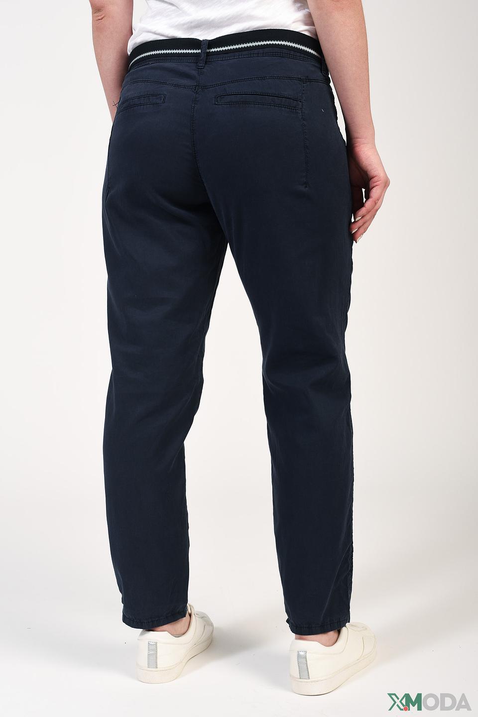 Брюки Betty and Co темно-синие