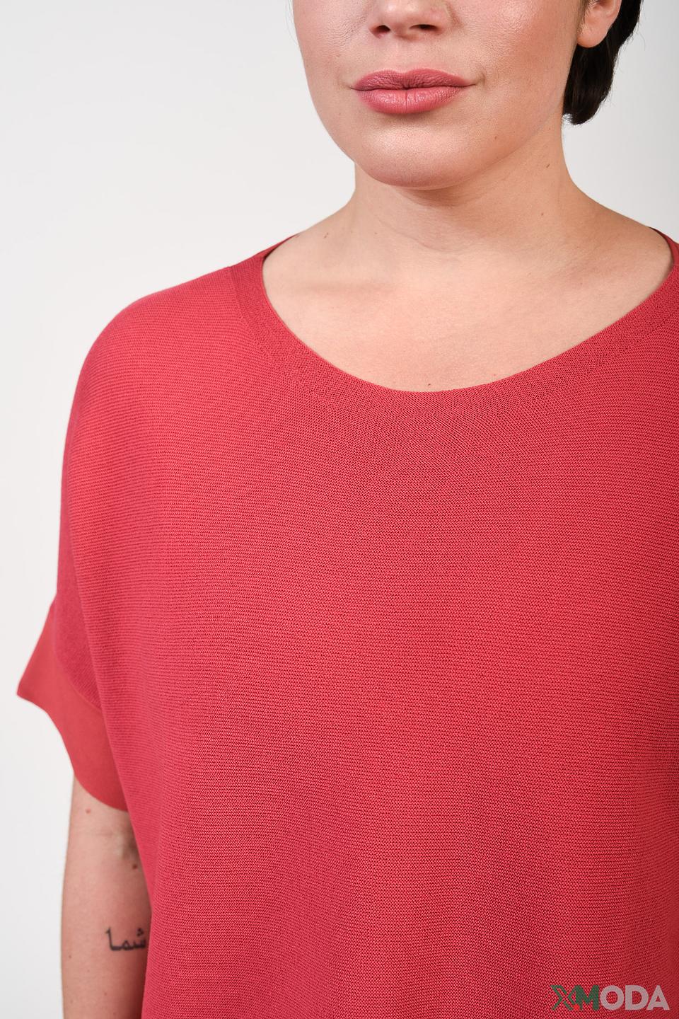 Блуза Luisa Cerano терракотовая