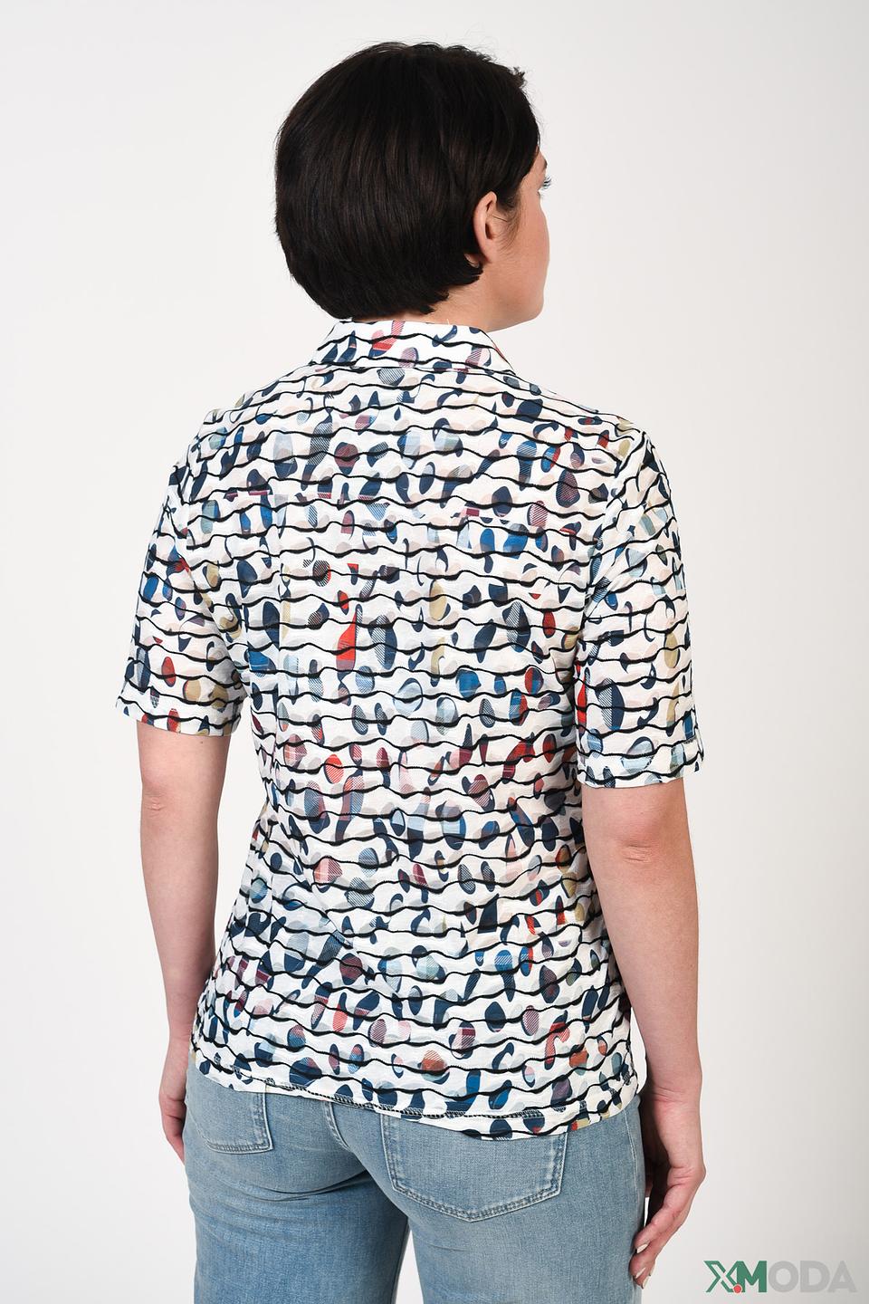 Блуза Erfo с принтом