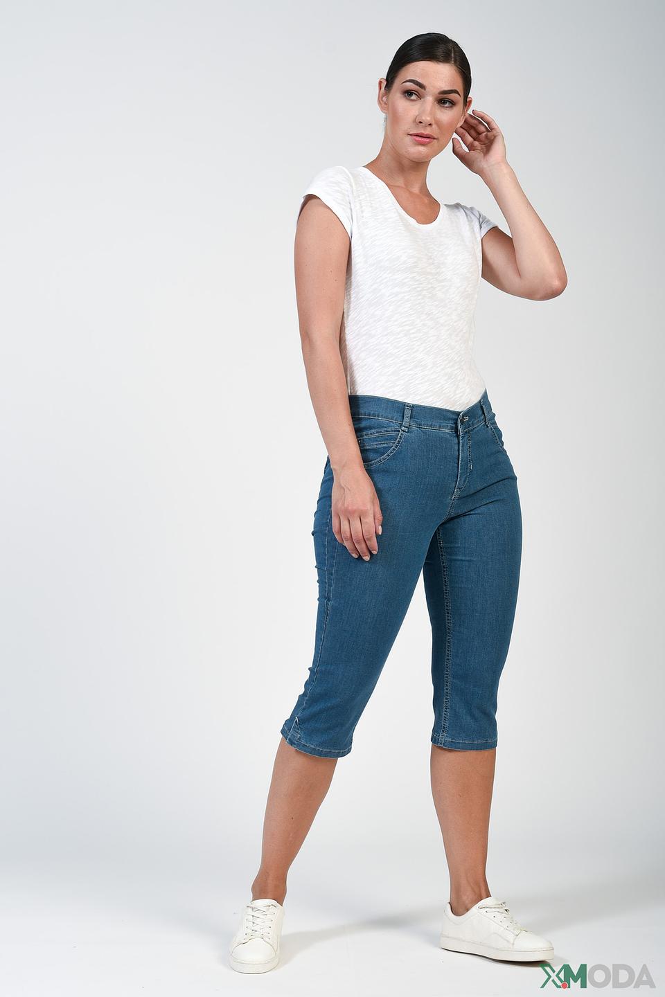 Бриджи Gardeur denim blue